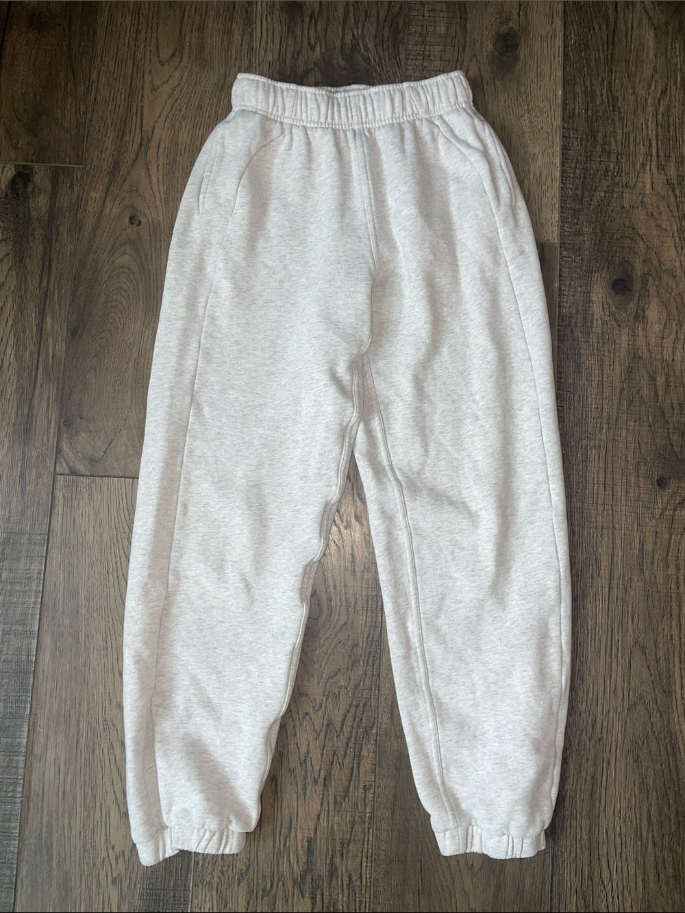 Lululemon Light Gray Sweatpants - Comfortable Everyday Bottoms